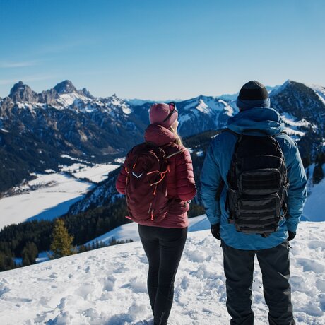 Service Checkliste Winterwandern