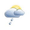 Leichter Regen