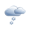 Leichter Schneefall Leichter Schneefall