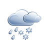 Schneeregenschauer Schneeregenschauer