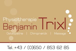 Logo Physiotherapie Benjamin Trix