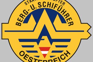 Logo: Staatlich geprüfter Berg- und Schiführer Österreich