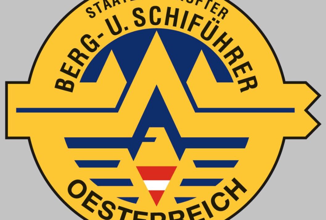 Abzeichen: Staatlich geprüfter Berg- und Schiführer Österreich