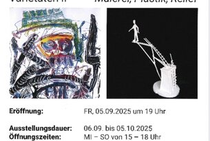 Ausstellung "Varietäten II"