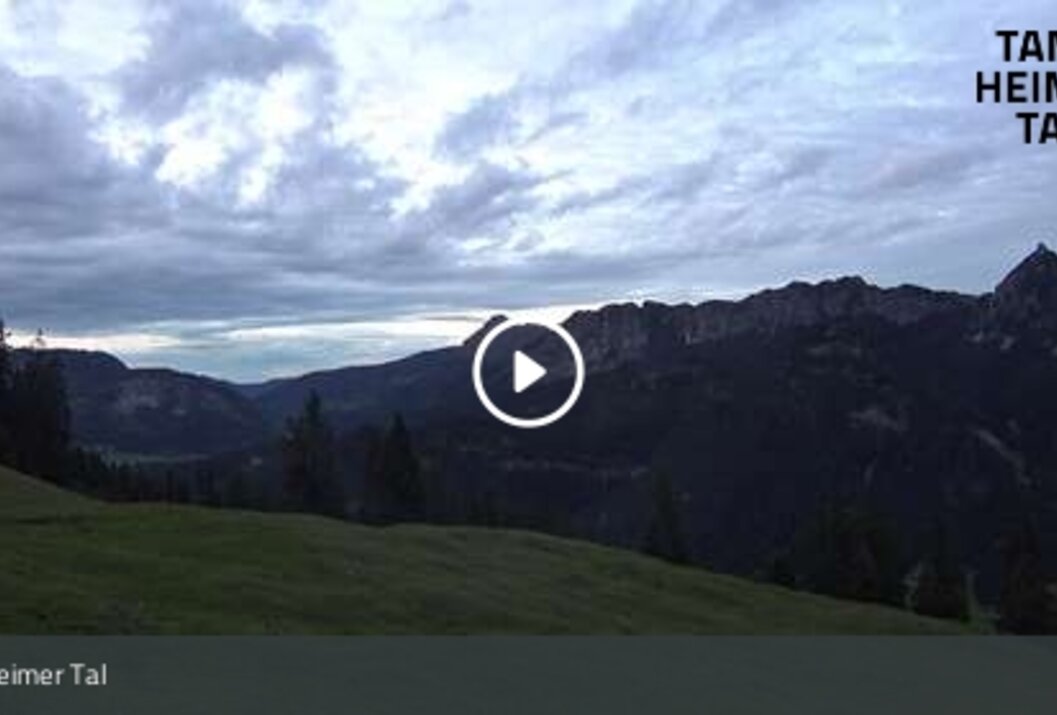 Nesselwängle - Krinnenalpe