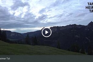 Nesselwängle - Krinnenalpe