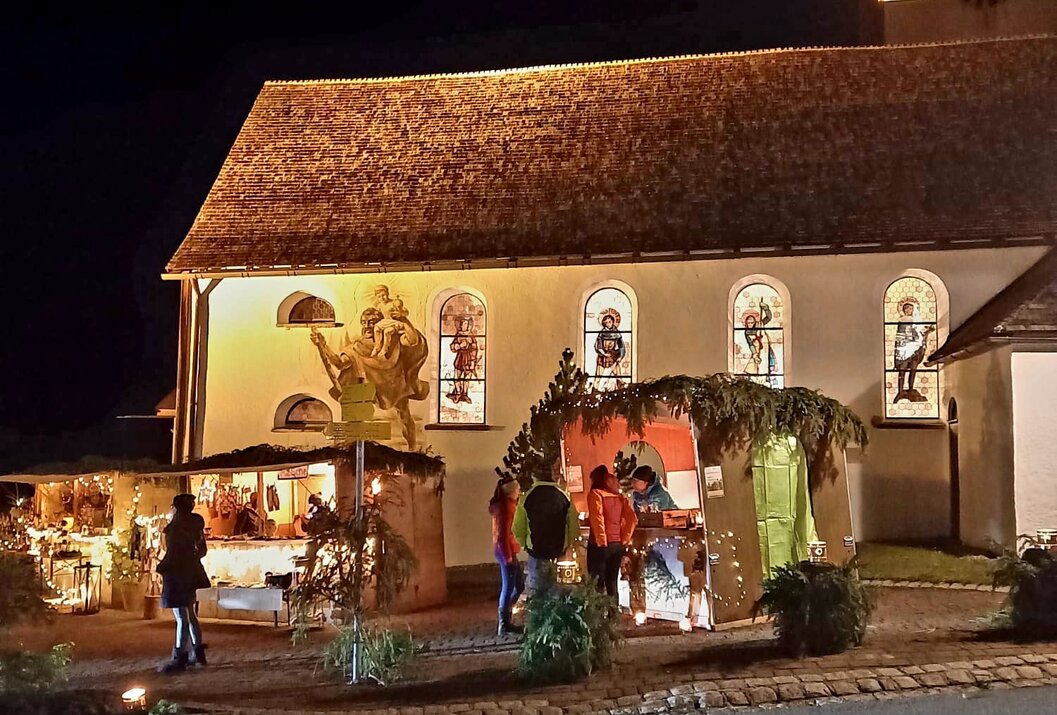 Bergweihnacht in Jungholz