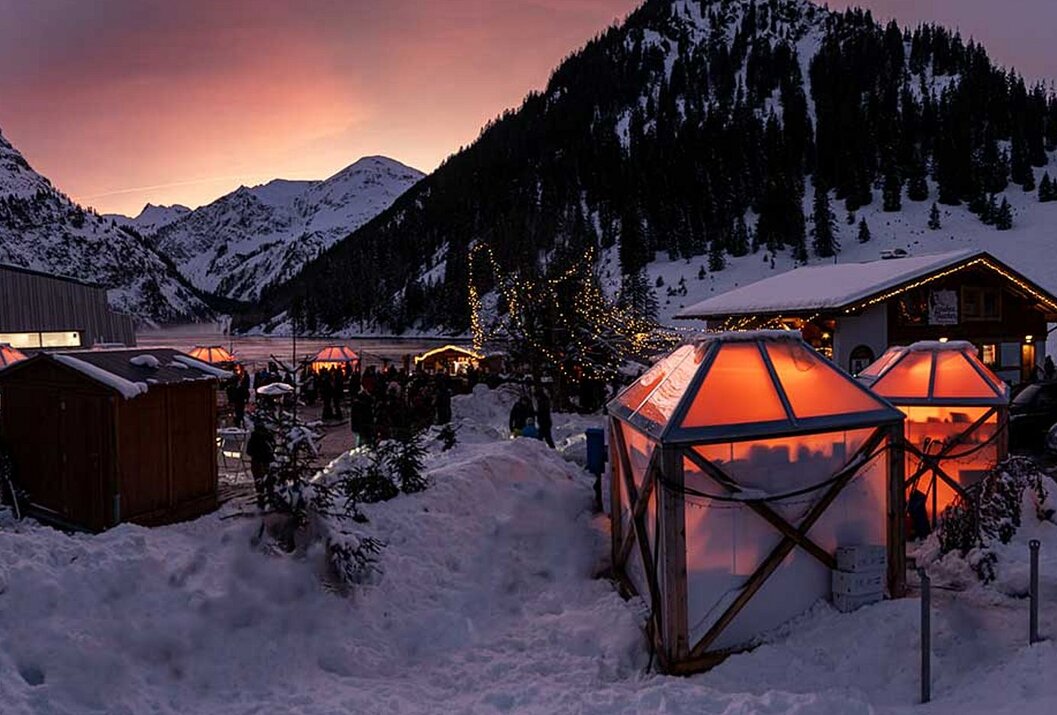 Christkindlmarkt Vilsalpsee