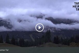 Nesselwängle - Krinnenalpe