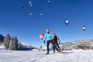 Läuft bei uns beim Sportcenter in Nesselwängle
