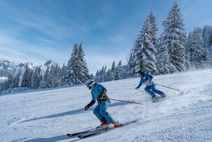 Tannheim mountain lifts - Neunerköpfle