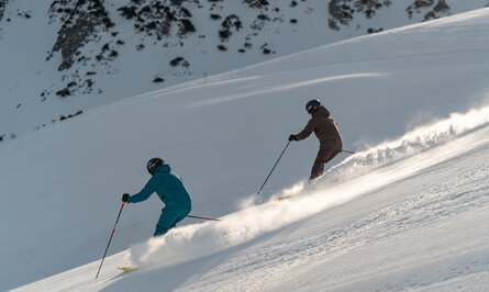 Tannheim mountain lifts- Wannenjoch