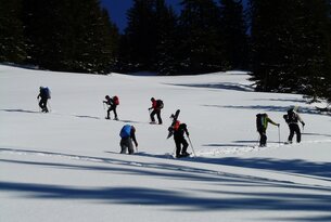 Tourengeherabend auf die Krinnenalpe
