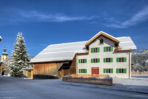 Ausstellung "Wenn i an Tannheim denk"