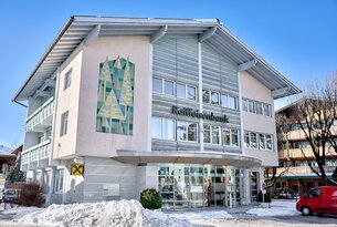 Main branch Raiffeisenbank Tannheimer Tal with ATM