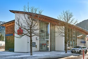 Sparkasse Bank & ATM Tannheim