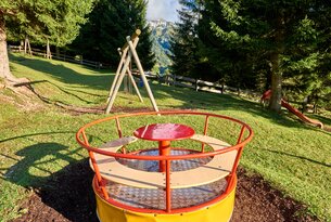 Forest playground in Nesselwängle