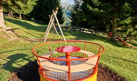 Waldspielplatz in Nesselwängle