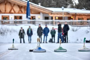 Curling Tauscher's Alm