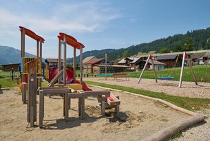 Playground in Tannheim-Berg