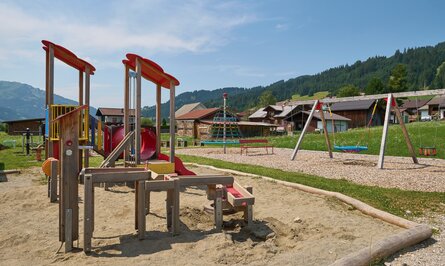 Spielplatz in Tannheim-Berg