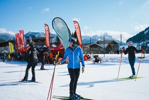 Langlauftest Tannheimer Tal