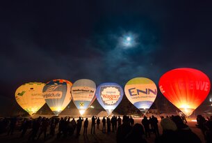 Ballonglühen Jungholz