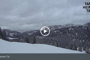 Nesselwängle - Krinnenalpe