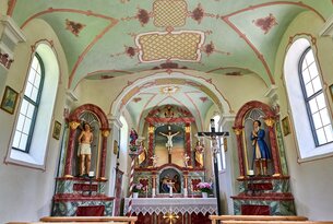 Maria Visitation Chapel in Gaicht