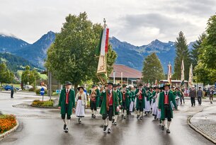Frühjahrskonzert der Bundesmusikkapelle Tannheim