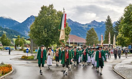 Frühjahrskonzert der Bundesmusikkapelle Tannheim
