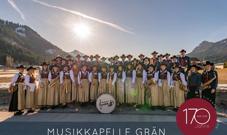 Frühjahrskonzert der Musikkapelle Grän