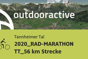 2023_RAD-MARATHON TT_56 km Strecke
