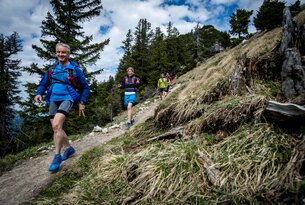 Trailrunstrecke 30km / 1.500Hm Seen-Lauf 2022