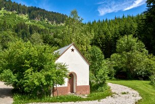 Kreuzkapelle am Gaichtpass