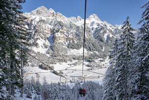 Nesselwängle - Doppelsesselbahn Krinnenalpe