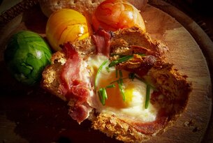 Oster-Frühstück mit Buffet