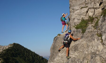 EDELRID-Klettersteig