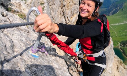 Friedberger Klettersteig