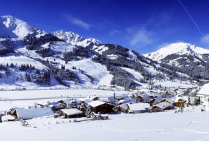 Zöblen - Zugspitzblick