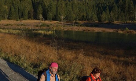 Jakobsweg Stage 3 Lermoos - Berwang