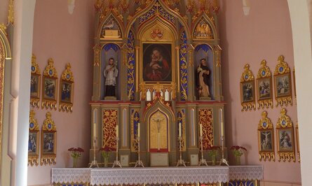 Jakobsweg Stage 4 Berwang - Haldensee