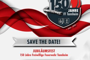 150 Jahre Feuerwehr Tannheim