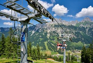 Nesselwängle - Doppelsesselbahn Krinnenalpe