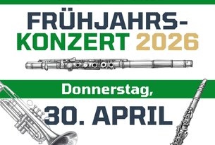 Frühjahrskonzert der Musikkapelle Nesselwängle