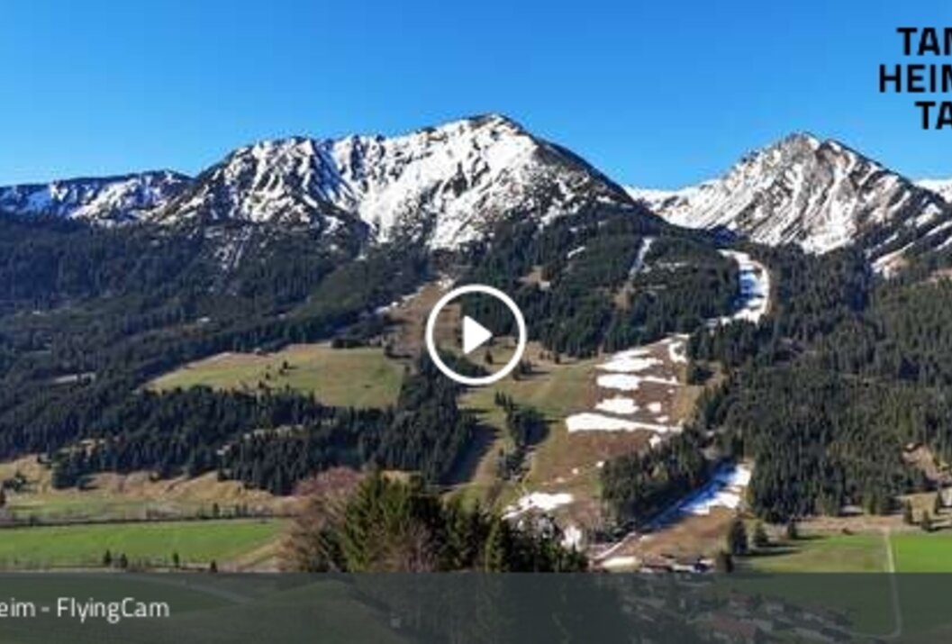 Flying Cam Tannheimer Tal