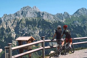 Radweg Tannheimer Tal - Radwandern