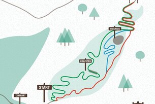 Mühlwaldtrails in Zöblen mit Liftbetrieb