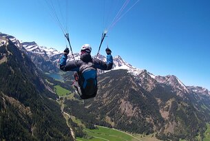 Gleitschirm Testival