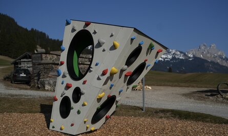Sports ground St. Leonhard in Tannheim